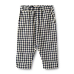 Wheat trousers Andy - Blue check